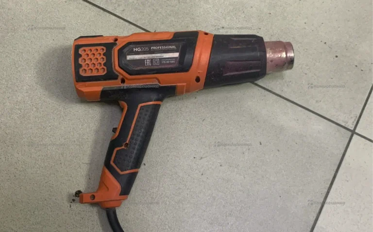 Строительный фен PATRIOT HG 205