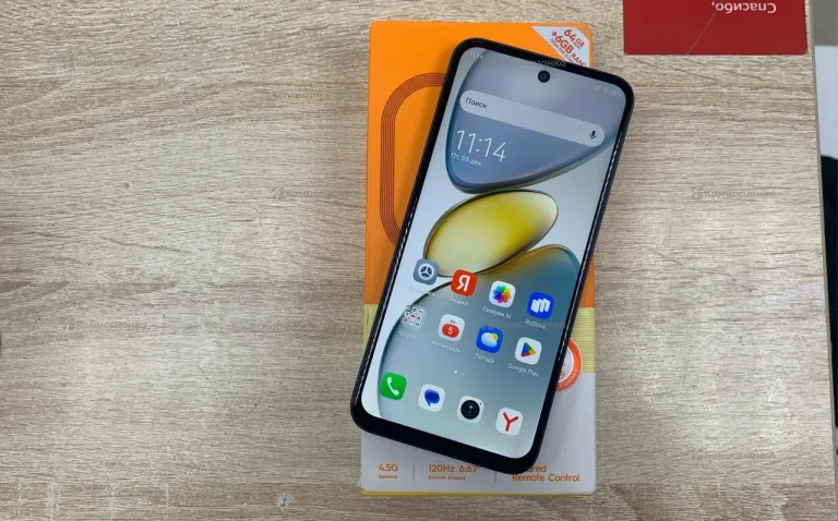 Tecno Spark Go 1 3/64 ГБ