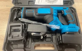 Сабельная пила Makita АКБ черный кейс