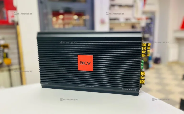 Усилитель  Acv LX-4.130