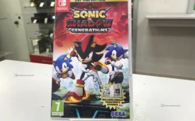 Nintendo switch игра Sonic Shadow