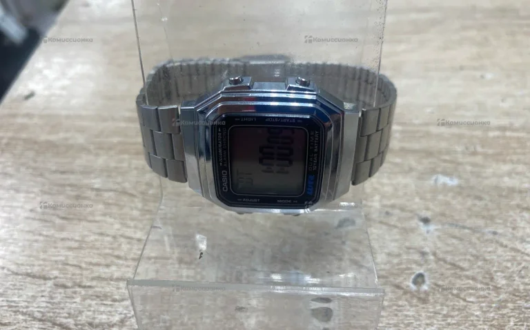 Часы Casio illuminator alarm chrono