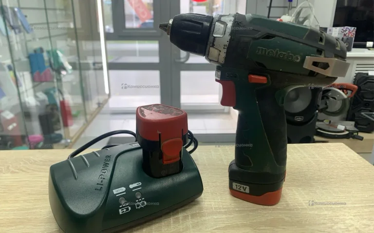 Дрель-шуруповерт Metabo Powermax BS 10,8V