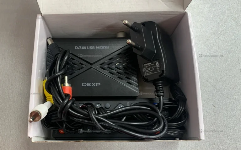 Тв приставка Dexp HD 7789P