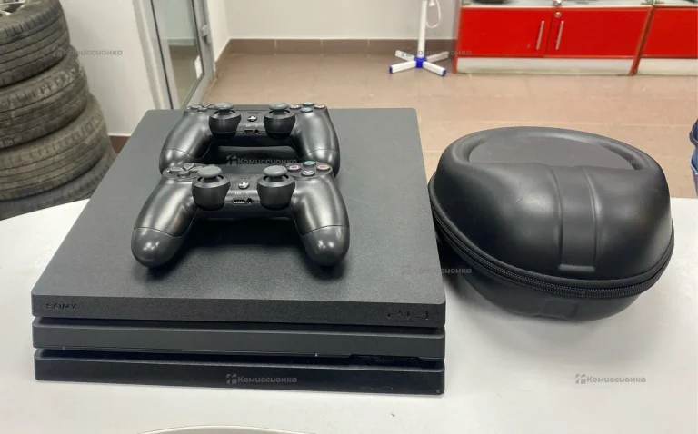Приставка Sony PlayStation 4 pro 1tb