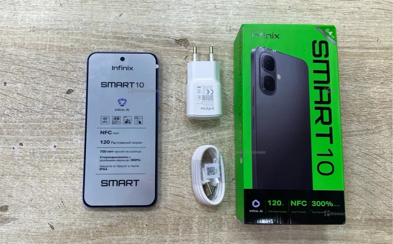 Infinix SMART 10 3/64 ГБ