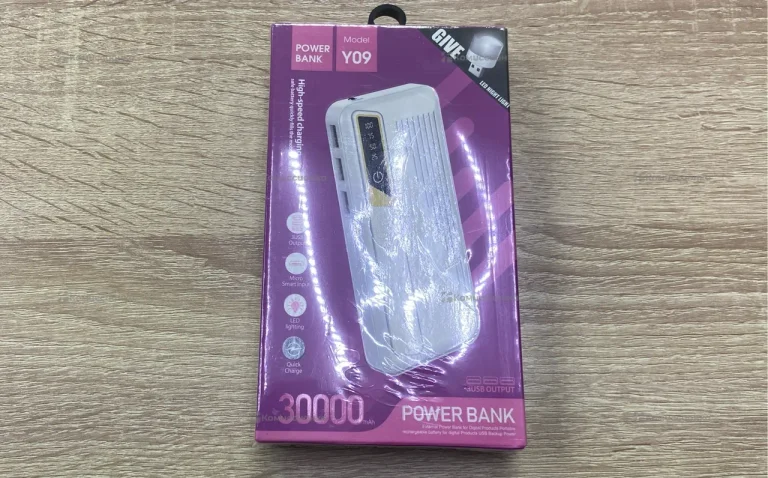 Power Bank  Y09 30000