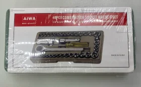 Набор инструментов AIWA BEST QUALITY 40PCS.