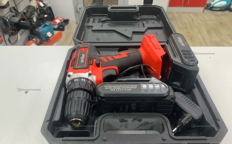 аккумуляторный шуруповерт Aceline ac545