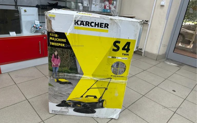 Машина подметальная Karcher S4 Twin