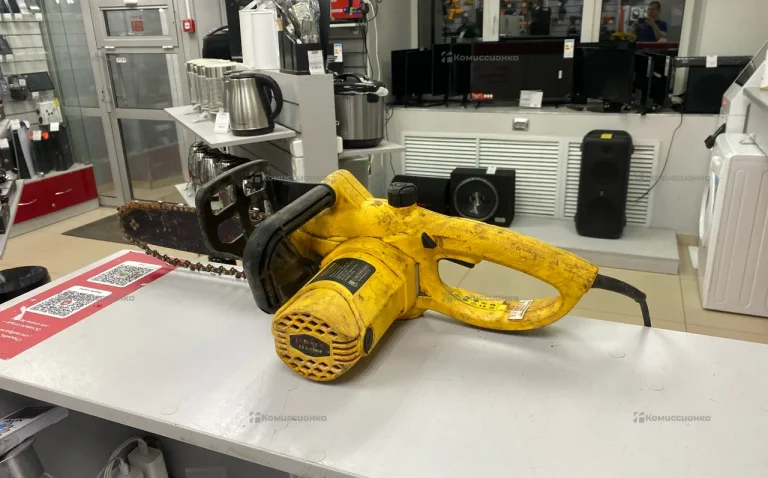 Электропила eurolux