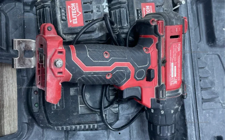 Дрель шуруповерт Elitech ДА-12ли