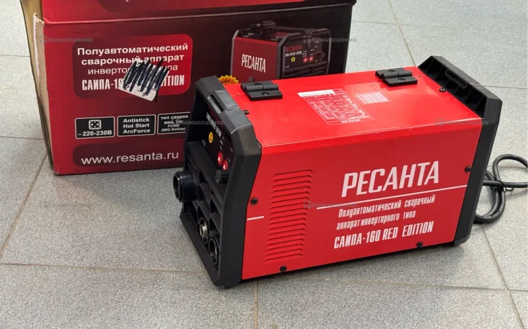Сварочный полуавтомат Ресанта САИПА-160 RED