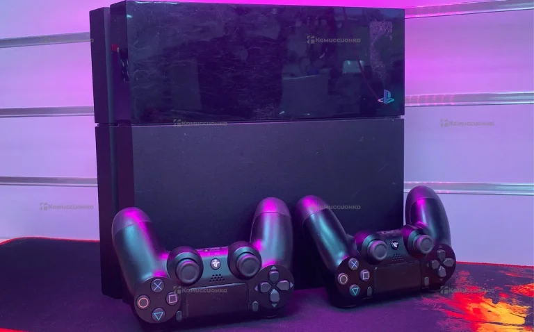Приставка PS4.Fat 500Gb шитая
