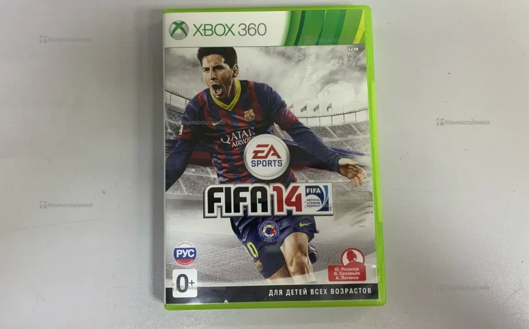 диск Xbox 360 fifa 14