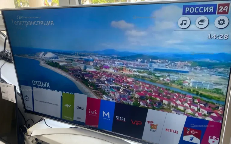 Телевизор LG 49SJ810V