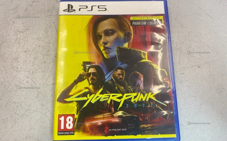 Диск PS5 Cyberpank