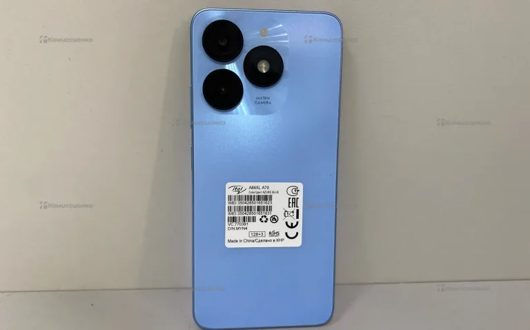 Itel A70 4/128 ГБ