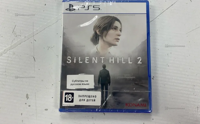 PS5 диск PS5 Silent Hill 2