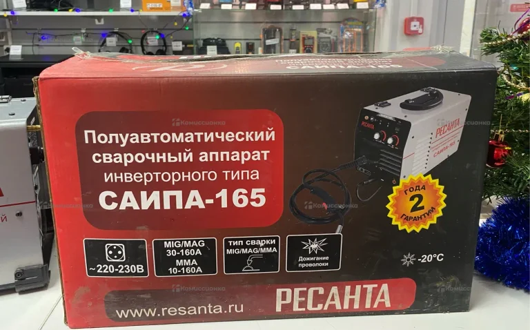 Сварочный аппарат РЕСАНТА САИПА-165