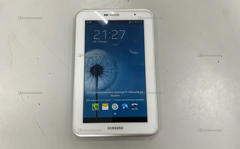 Планшет Samsung Galaxy Tab 2 7.0 P3100 8Gb