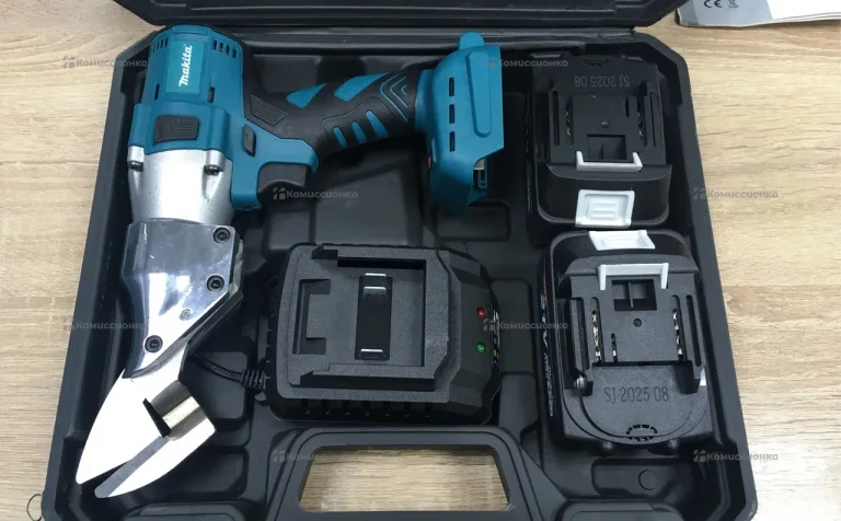 Ножницы по металлу Makita АКБ