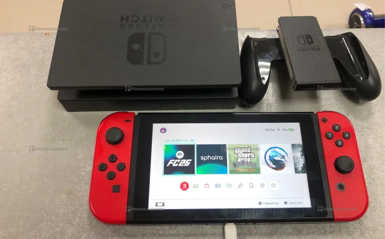Приставка Nintendo switch 2