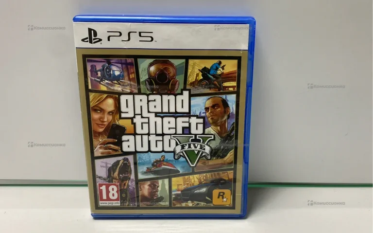 PS5 Диск GTA5 PS5