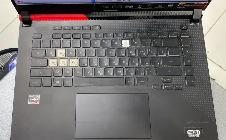 Ноутбук  ASUs ROG Strix G15 (g514qy hq007t)