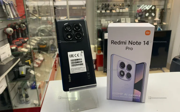 Xiaomi Redmi Note 14 Pro 12/512 ГБ