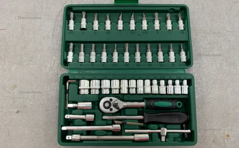 Набор инструмента 46 предметов Piece tool set