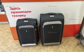 Купить Два чемодана на колесах б/у , в Красноярск Цена:3290рублей