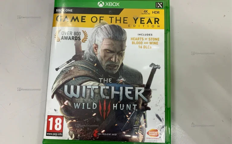 Диск Xbox one Witcher 3