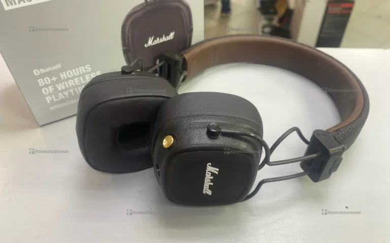 Наушники  Marshall major 4