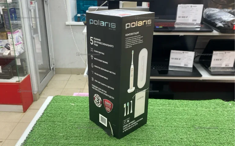 Электрическая зубная щетка Polaris PETB 0101 TC