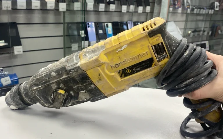 перфоратор hanskonner HRH0828RE