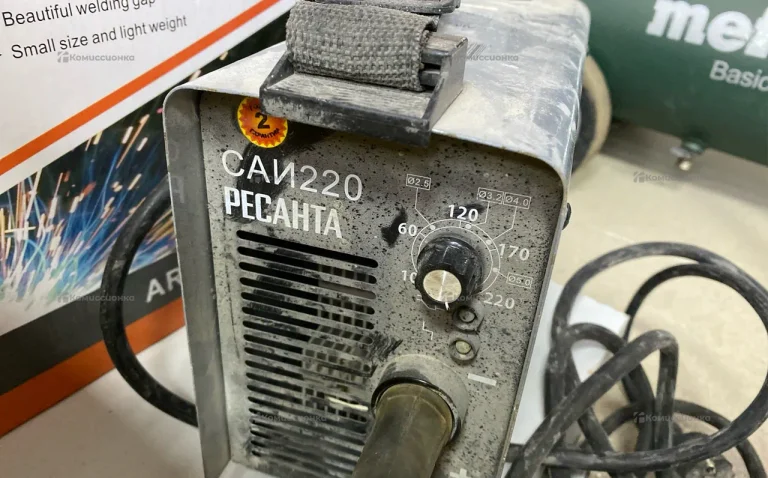 Сварочный аппарат РЕСАНТА САИ-220