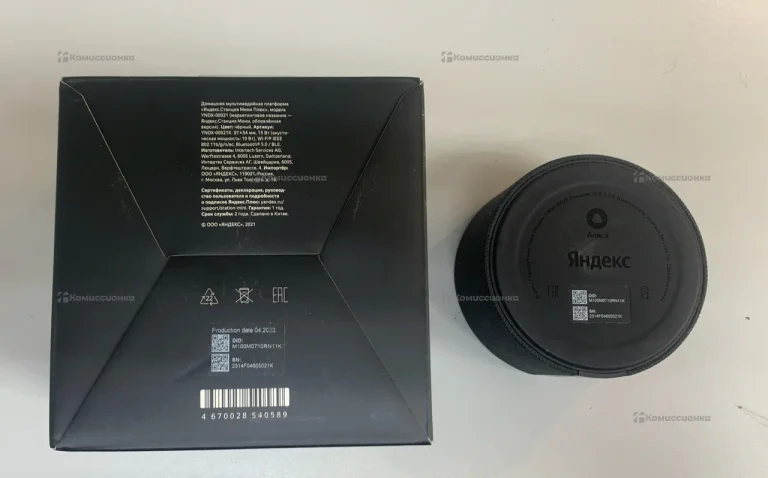 Колонка Яндекс YNDX-00021