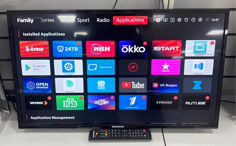 Телевизор Erisson 32les902t2sm