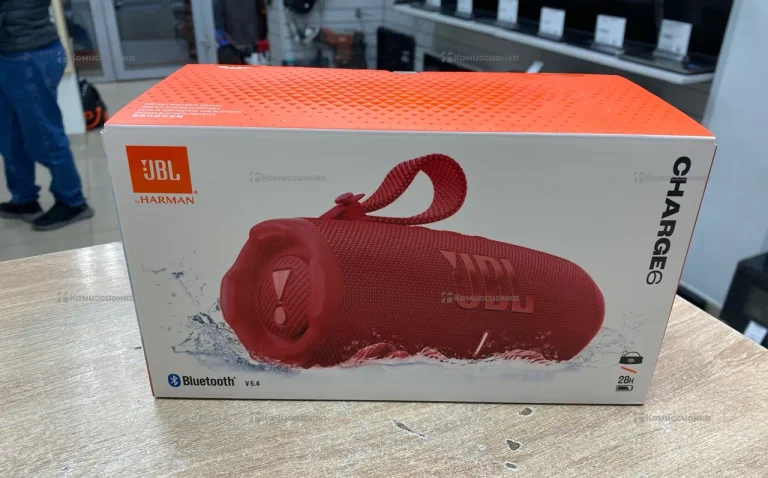 Колонка  JBL Charge 6 Red