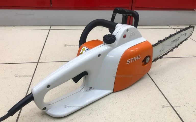электрическая пила stihl MSE 141 C
