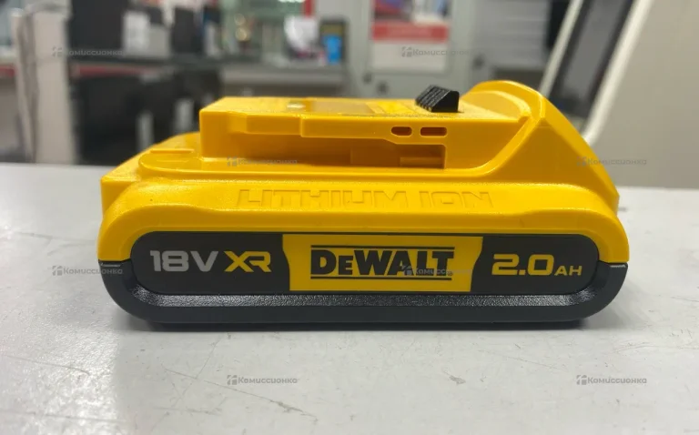 Аккумулятор DeWALT 18v XR