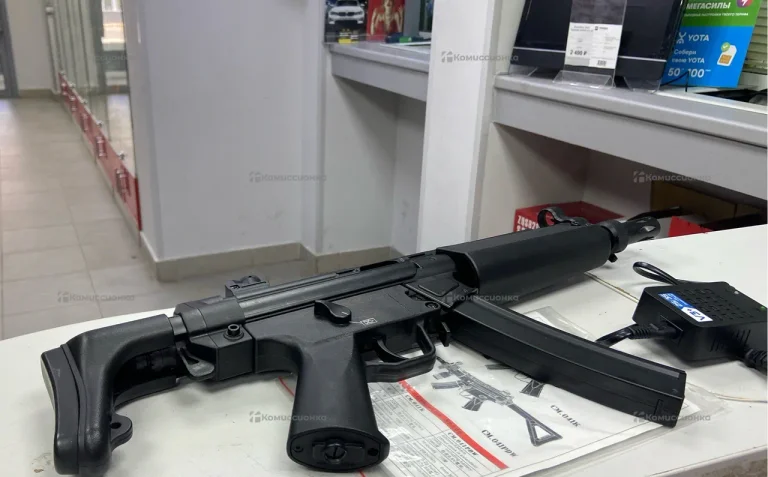 Автомат Cyma MP5