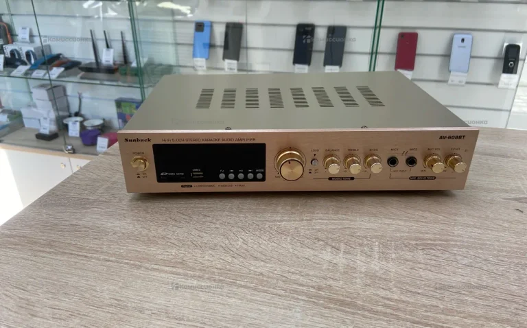 Ресивер  sunbuck av-608bt