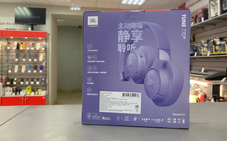 JBL Tune 770NC Беспроводные/проводные наушники
