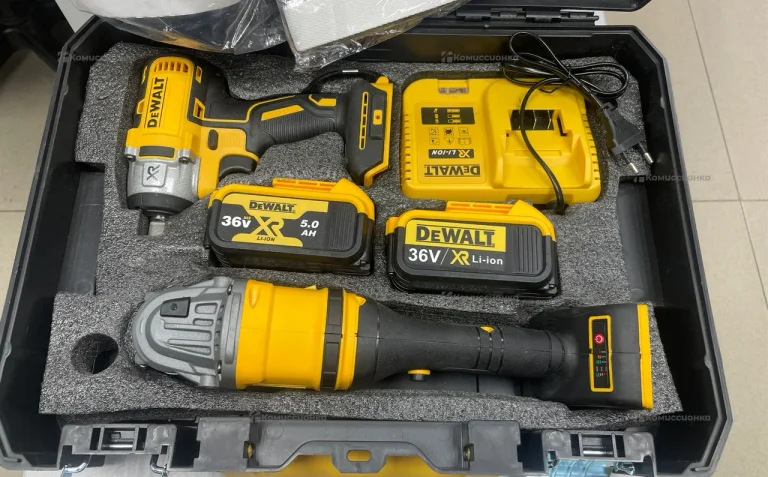 набор ушм + шуруповерт DeWalt реплика