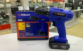 Дрель-шуруповёрт РОКОТ ДША-14в