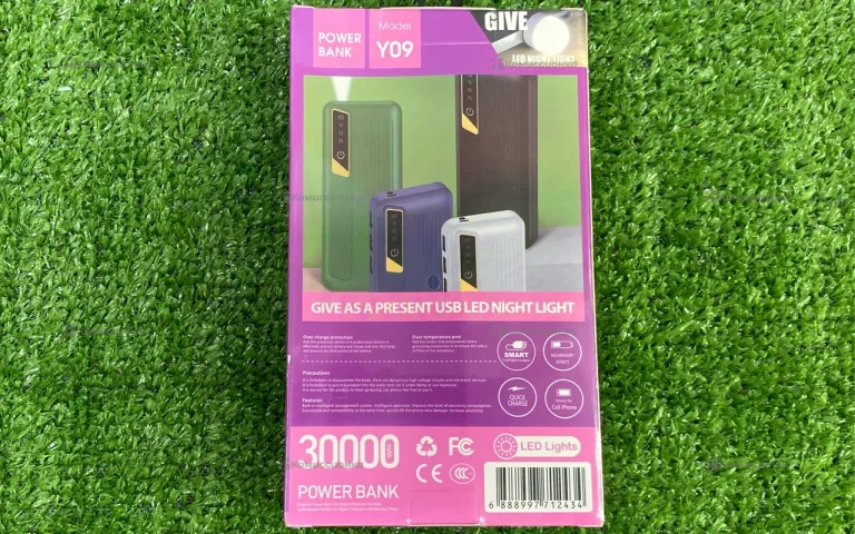 Power Bank  Y09 30000mAh