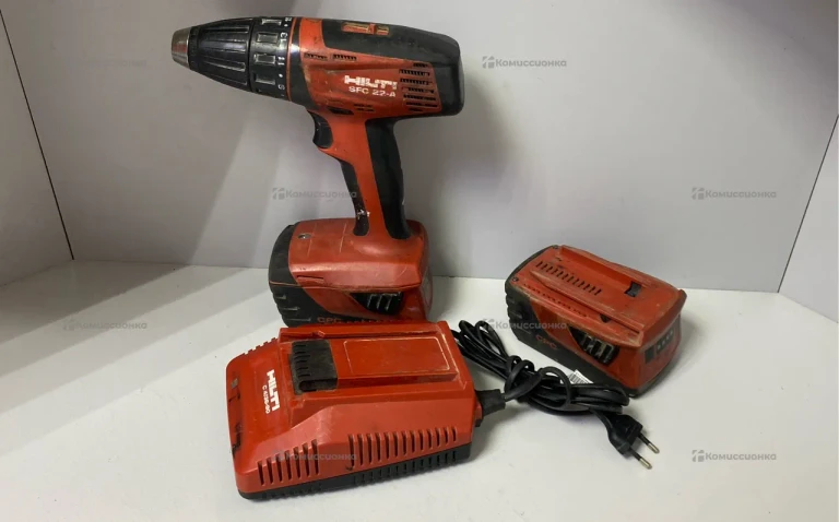 Дрель-шуруповерт Hilti SFC 22-A 3.3Ач х2