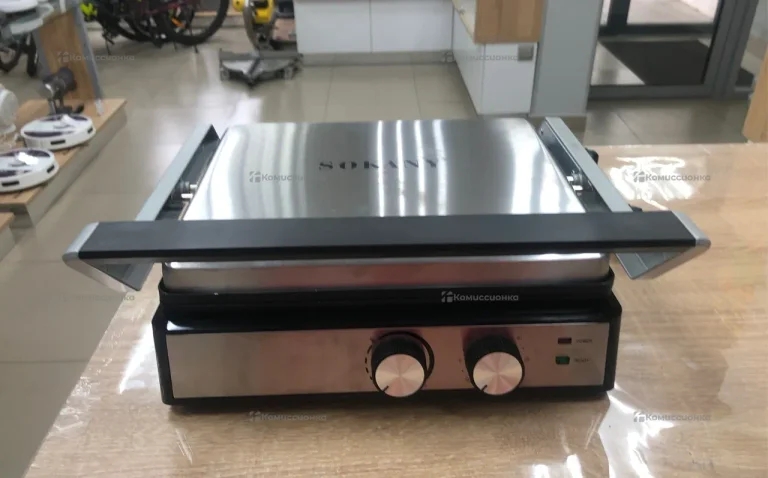 Гриль электрическая Sokany SK-08050
